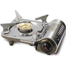 썬터치 다이케스팅 미니 가스버너 ST-320DB, 1개, 카키