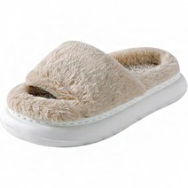 착한구두 여성용 러셀 플랫폼 방한 슬리퍼 WTACR4e232