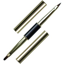 포켓형 듀얼 네일 브러쉬 KN-B3025, 1개, 혼합색상