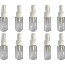 스완 PET 보급형 스프레이 C20ml, 10개, 투명