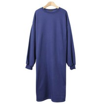 프로븐 박시핏 기모 롱 원피스 cpops8318k2b