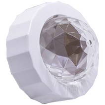 감성 캠핑 충전식 LED 마그네틱 미러볼 램프 + USB 충전선, 랜덤발송