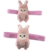 쿼르디 커튼 고정 스트랩 타이 끈, 요정, 2개