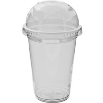 스완 일회용 아이스컵 410ml + 돔 뚜껑, 50개