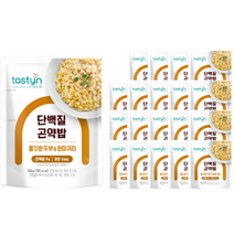 종근당건강 테이스틴 단백질곤약밥 쫄깃한두부 현미귀리, 150g, 20개