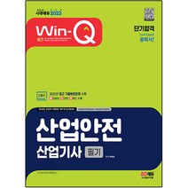 2023 Win-Q 산업안전 산업기사 필기 단기합격, 시대고시기획