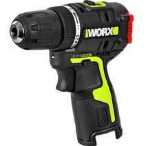 WORX 12V 충전 드릴 드라이버 베어툴 WU130.9, 1개