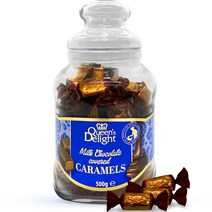 퀸즈 딜라이트 토피 밀크초코, 1개, 500g