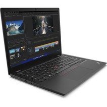 레노버 2022 씽크패드 L13 G3, 256GB, Free DOS, Black, Thinkpad L13 GEN3-21B3003EKD, 코어i7, 16GB