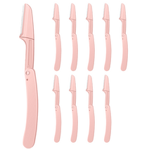 바이핏 여성용 면도기 미용칼 핑크, 10개, 1개입