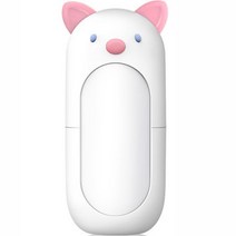 블루마켓 귀여운 캐릭터 케이스 베이비 손톱깍이 세트, 고양이, 1세트