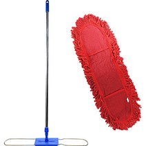 월드크린 리스킹 기름 걸레 90cm 1p+ 프리미엄 판자루 세트, 1세트