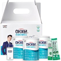 일동후디스 하이뮨 프로틴밸런스 캔 면역엔 알로에 세트, 1세트