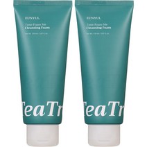 은율 타임폼미 티트리 클렌징 폼, 150ml, 2개