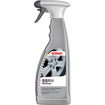 소낙스 휠 클리너, 1개, 750ml