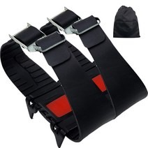 성진 4발 원터치 원밴드 아이젠 + 파우치 세트, 랜덤발송(파우치)