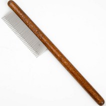 더베네펫 반려동물 프리미엄 우드 더블코트 콤 31 x 200 mm AVW-3021, 혼합색상, 1개