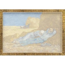 누니액자 고급형 수지 슬림 엣지 300피스 퍼즐액자 26 x 38 cm 26-38 SF24, 앤틱골드