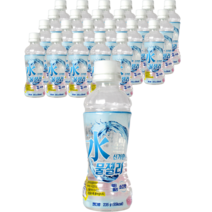 워터젤리 소다맛, 24개, 235g