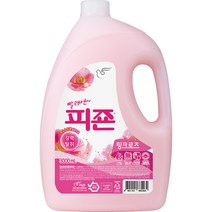 피죤 레귤러 섬유유연제 본품 핑크로즈, 1개, 3L