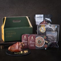 장충동왕족발 찰순대 500g + 쫄깃한편육165g x 2개입 + 슈바인학센 800g 세트, 1세트