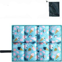 클로버스 접이식 라이트 쿠션 캠핑 방석, TYPE 16