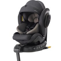 페도라 베가 신생아 회전형 ISOFIX 카시트, 블랙