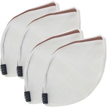 마더케이 세탁망 원형 스몰, 화이트, 4개