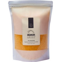 아르논 사해소금 입욕제 레몬, 1.5kg, 1개