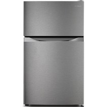 더함 86L 일반형냉장고, R086D1-MS1TM, 메탈실버