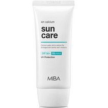 미바 이온칼슘 선케어, 60ml, 1개