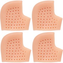컬라피 발뒷꿈치 보습 실리콘 패드 L 스킨, 1개입, 4개