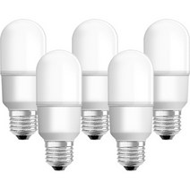 오스람 LED 스틱 램프 7W, 주광색, 5개