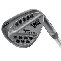 피엑스지 남성용 슈가 대디 PXG 0311 밀드 웨지, 52도, S