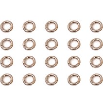 오픈형 오링 10mm, 실버, 20개