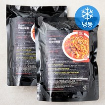 팜조아 군산식 오징어볶음 (냉동), 2입, 440g