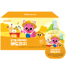 천호엔케어 핑크퐁 에치에치 배도라지 주스 70ml x 20p, 1개