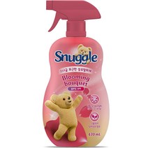 스너글 포근한 섬유 탈취제, 470ml, 1개, 블루밍 부케