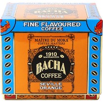 바샤커피 세빌 오렌지 드립백커피, 12g, 12개입, 1개