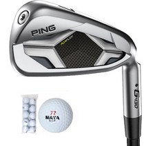 핑 마야 골프볼 10p + G430 스틸 아이언 6종 세트 AWT 2.0 Lite 6, SR