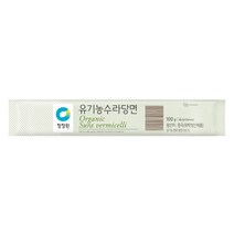 청정원 유기농 수라당면, 100g, 1개