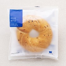 도제식빵 어니언 베이글, 120g, 1개