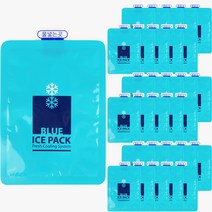 우림 프리미엄 반제품 쿨아이스팩 12 x 17 cm, 50개입, 1개