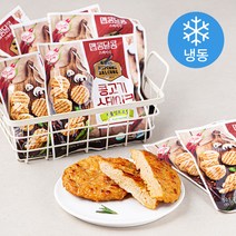 밀스원 맵콩달콩 콩고기 스테이크 식물성프로틴 스파이시 (냉동), 70g, 7개
