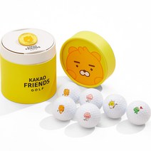 카카오프렌즈 골프 R3 기프트컵 리틀 프렌즈 3피스 6p, 화이트, 6개입, 1개
