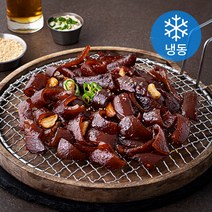 업소용 안주 반찬 매콤 돼지껍데기 (냉동), 1kg, 1개