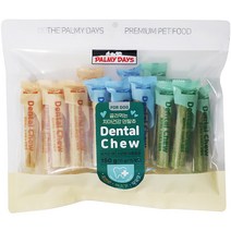 파미데이즈 반려동물 골라먹는 밀리언 덴탈츄 10g x 3종 x 5p 세트, 우유맛, 해초맛, 치킨맛, 1세트