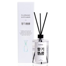 플로랑 대용량 디퓨저 향기뿜뿜 500ml, 베이비파우더향