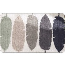 블럭마트 욕실 컬러풀 발매트, TYPE3