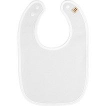 에어메쉬 토끼 메쉬 턱받이, c-1 아이보리, 1개